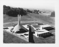 Calvary Chapel and crypts, Santa Rosa, California, 1964 (Digital Object)