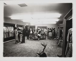 Grand opening celebration at Ceci&#39;s Montgomery Village store, Santa Rosa, California, 1960 (Digital Object)