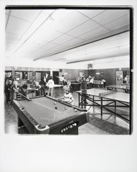 Game room at Santa Rosa Boys Club, Santa Rosa, California, 1976 (Digital Object)