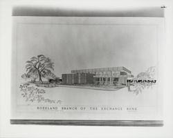 Roseland branch of the Exchange Bank, Santa Rosa, California, 1962 (Digital Object)