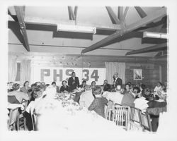 25th reunion of the Petaluma High School Class of &#39;34, Petaluma, California, 1959 (Digital Object)