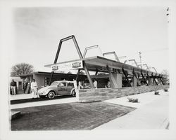 Santa Rosa Car Bath, Santa Rosa, California, 1960 (Digital Object)