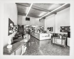 Interior of Bruner&#39;s television store, Santa Rosa, California, 1964 (Digital Object)