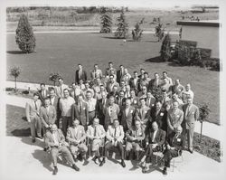 State Farm employees, Santa Rosa, California, 1958 (Digital Object)