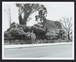Hoag family home, Santa Rosa, California, 1982 (Digital Object)