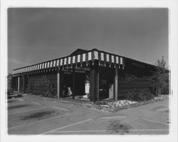 Exterior view of Ceci&#39;s Montgomery Village store, Santa Rosa, California, 1960 (Digital Object)