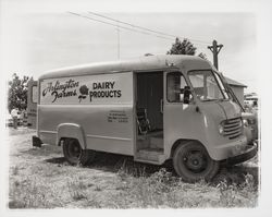 Arlington Farms truck, Santa Rosa, California, 1960 (Digital Object)