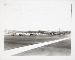 Coddingtown Airport, Santa Rosa, California, 1960 (Digital Object)