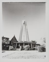 Entrance to St. Rose, Santa Rosa, California, 1977 (Digital Object)