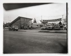 G.K. Hardt Rambler-Jeep sales, Santa Rosa, California, 1958 (Digital Object)