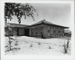 Oriental style model home, Sonoma County, California, 1960 (Digital Object)