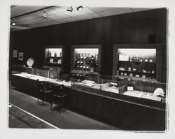 Interior of Larry W. Williams Manufacturing Jewelers, 619 Fourth Street, Santa Rosa, California, 1977 (Digital Object)