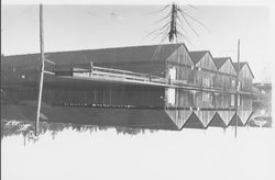 Flood scenes in Sebastopol, California, 1940 (Digital Object)