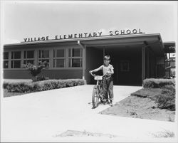 Jeff Peck at Village Elementary School, Santa Rosa, California, 1957 (Digital Object)