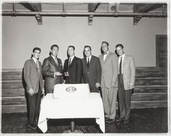 20-30 Club installation of officers, Santa Rosa, California, 1959 (Digital Object)