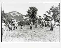 G.K. Hardt employee picnic, Santa Rosa, California, 1958 (Digital Object)