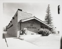 Bank of America, Sonoma, California, 1960 (Digital Object)
