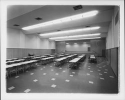 All purpose room at El Molino High School, Forestville, California, 1964 (Digital Object)