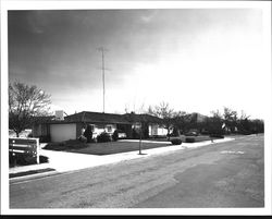 House on Yulupa Avenue at Midway Drive, Santa Rosa, California, 1962 (Digital Object)