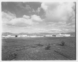 Montgomery High School from the southeast, Santa Rosa, California, 1959 (Digital Object)