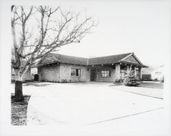 Creekside Drive home of Hugh Codding, Santa Rosa, California, 1959 (Digital Object)