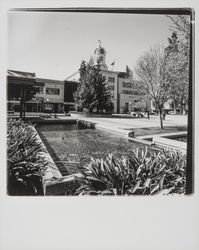 Fountain on west side of Courthouse Square, Santa Rosa, California, 1977 (Digital Object)