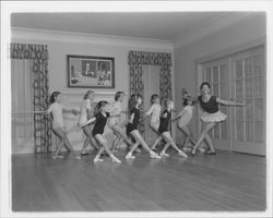 Marian&#39;s Dance Studio, Santa Rosa, California, 1957 (Digital Object)