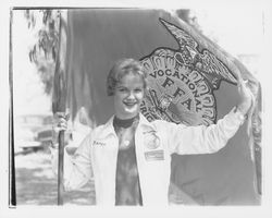 Karen Engman, FFA Queen, Santa Rosa, California, 1959 (Digital Object)