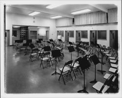 Music room at Montgomery High, Santa Rosa, California, 1959 (Digital Object)