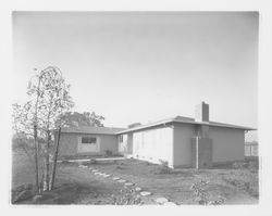 Young America homes at Oak Lake Green subdivision, Santa Rosa, California, 1964 (Digital Object)