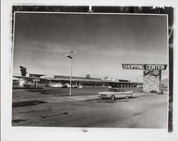Mayette Village Shopping Center, Santa Rosa, California, 1959 (Digital Object)