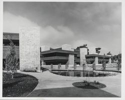 View of Waterfall Towers, Santa Rosa, California, 1985?] (Digital Object)