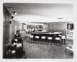 Bar at the Flamingo Hotel, Santa Rosa, California, 1959 (Digital Object)