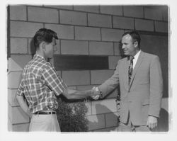 Youth Center dedication, Santa Rosa, California, 1959 (Digital Object)