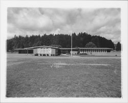 Guerneville Elementary School, Guerneville, California, 1958 (Digital Object)