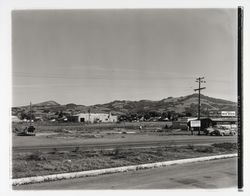 Old Redwood Highway near 101 at Petaluma, California, 1977 (Digital Object)
