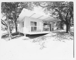 Palomino Lakes sales office, Cloverdale, California, 1961 (Digital Object)