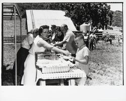 G.K. Hardt employee picnic, Santa Rosa, California, 1958 (Digital Object)