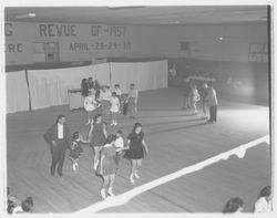 Mixed groups in the Skating Revue of 1957, Santa Rosa, California, April, 1957 (Digital Object)