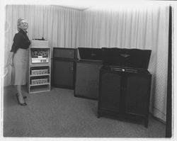 Dom&#39;s TV, Santa Rosa, California, 1958 (Digital Object)