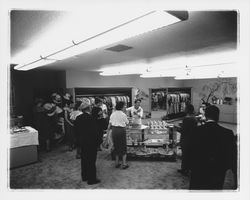 Grand opening celebration at Ceci&#39;s Montgomery Village store, Santa Rosa, California, 1960 (Digital Object)