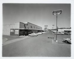 Village Court in Montgomery Village, Santa Rosa, California, 1959 (Digital Object)