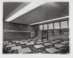 Classroom at Brook Haven School, Sebastopol, California, 1958 (Digital Object)