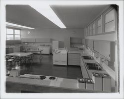 Home economics classroom at Montgomery High, Santa Rosa, California, 1959 (Digital Object)