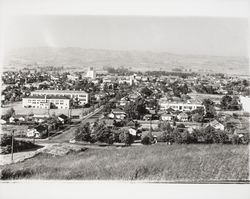 Panoramic view of Petaluma, California from Fuller Heights, , 1938 (Digital Object)