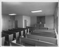 Chapel at Ursuline High School, Santa Rosa, California, 1958 (Digital Object)