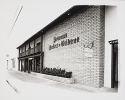 Sonoma Index Tribune office, Sonoma, California, 1960 (Digital Object)
