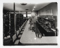 Coffee shop at the Rose Bowl, Santa Rosa, California, 1959 (Digital Object)