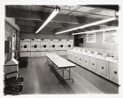 Larkfield Coin Laundry, Santa Rosa, California, 1960 (Digital Object)