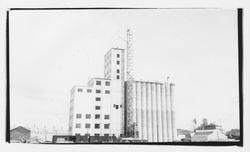 Building a grain elevator for Poultry Producers of Central California, Petaluma, California, 1934 (Digital Object)